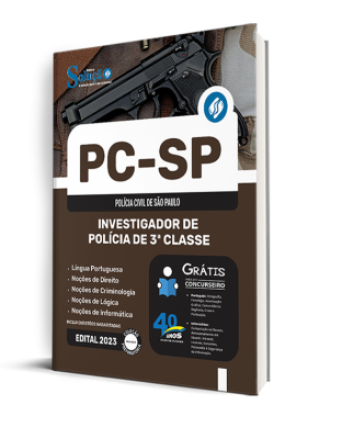 Apostila PC-SP 2024 - Investigador de Polícia de 3ª Classe - Imagem 2