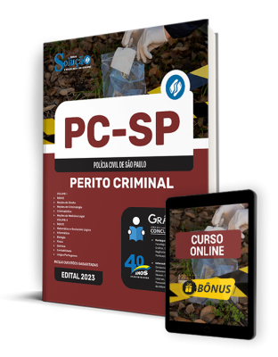 Apostila PC-SP 2024 - Perito Criminal - Imagem 1