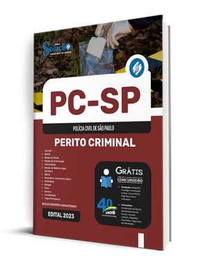 Apostila PC-SP 2024 - Perito Criminal - Imagem 2