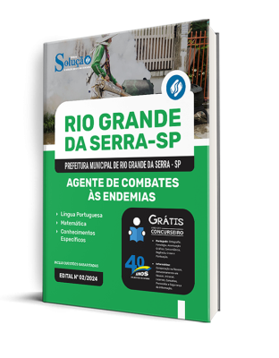 Apostila Prefeitura de Rio Grande da Serra - SP 2024 - Agente de Combates ás Endemias - Imagem 2