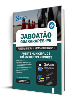 Apostila Prefeitura de Jaboatão dos Guararapes - PE  - Agente Municipal de Trânsito e Transporte - Imagem 2