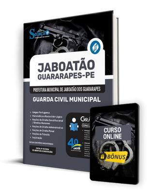 Apostila Prefeitura de Jaboatão dos Guararapes - PE 2024 - Guarda Civil Municipal - Imagem 1