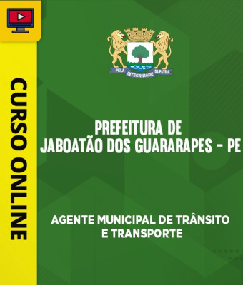 Curso Prefeitura de Jaboatão dos Guararapes - PE - Agente Municipal de Trânsito e Transporte - Imagem 1