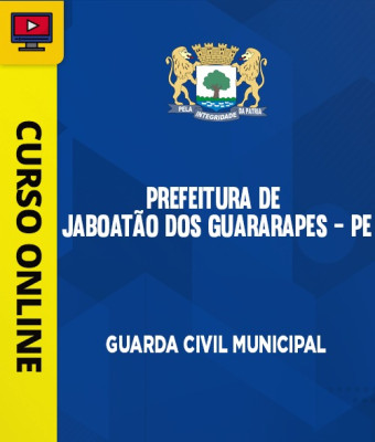 Curso Prefeitura de Jaboatão dos Guararapes - PE - Guarda Civil Municipal - Imagem 1