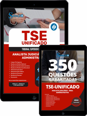 Combo TSE Unificado Analista Judiciário - Área: Administrativa - Imagem 1