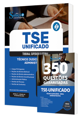 Combo TSE Unificado - Técnico Judiciário - Área: Administrativa - Imagem 1