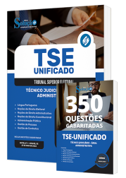 Capa Combo TSE Unificado - Técnico Judiciário - Área: Administrativa