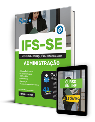 Apostila IFS-SE 2024 - Administração - Imagem 1