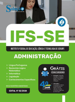 Apostila IFS-SE 2024 - Administração - Imagem 3