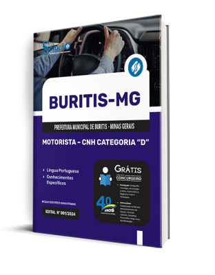 Apostila Prefeitura de Buritis - MG  - Motorista - CNH Categoria D - Imagem 2