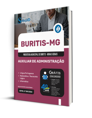 Apostila Prefeitura de Buritis - MG 2024 - Auxiliar de Administração - Imagem 2