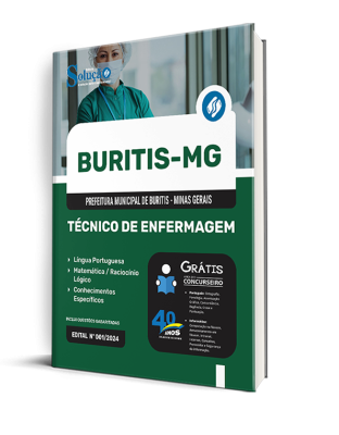 Apostila Prefeitura de Buritis - MG  - Técnico de Enfermagem - Imagem 2