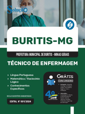 Apostila Prefeitura de Buritis - MG 2024 - Técnico de Enfermagem - Imagem 3