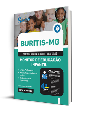 Apostila Prefeitura de Buritis - MG 2024 - Monitor de Educação Infantil - Imagem 2