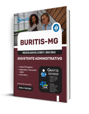 Apostila Prefeitura de Buritis - MG 2024 - Assistente Administrativo - Imagem 2