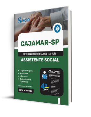 Apostila Prefeitura de Cajamar - SP 2024 - Assistente Social - Imagem 2