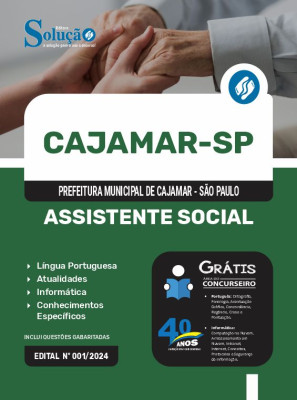 Apostila Prefeitura de Cajamar - SP 2024 - Assistente Social - Imagem 3