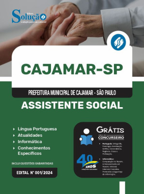 Apostila Prefeitura de Cajamar - SP em PDF 2024 - Assistente Social - Imagem 1