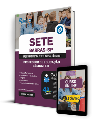 Apostila Prefeitura de Sete Barras - SP  - Professor de Educação Básica I e II - Imagem 1