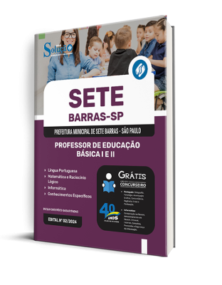 Apostila Prefeitura de Sete Barras - SP 2024 - Professor de Educação Básica I e II - Imagem 2