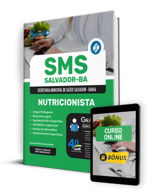 Apostila SMS Salvador 2024 - Nutricionista - Imagem 1