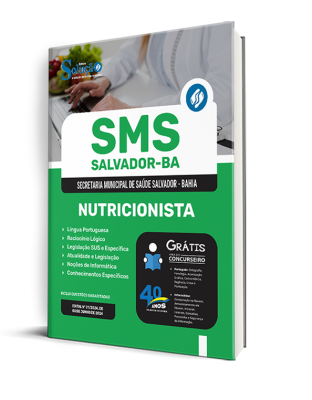 Apostila SMS Salvador 2024 - Nutricionista - Imagem 2