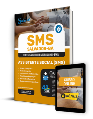 Apostila SMS Salvador 2024 - Assistente Social (SMS) - Imagem 1