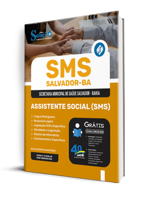 Apostila SMS Salvador 2024 - Assistente Social (SMS) - Imagem 2