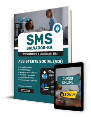 Apostila SMS Salvador 2024 - Assistente Social (ADI)