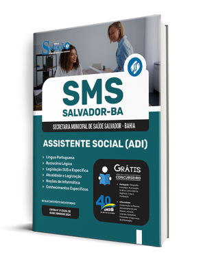 Apostila SMS Salvador 2024 - Assistente Social (ADI) - Imagem 2