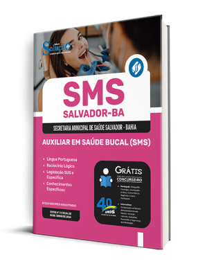 Apostila SMS Salvador 2024 - Auxiliar em Saúde Bucal (SMS) - Imagem 2