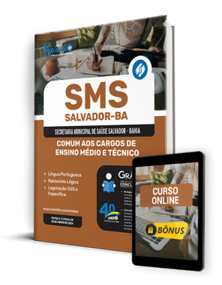 Apostila SMS Salvador 2024 - Comum aos Cargos de Ensino Médio e Técnico - Imagem 1