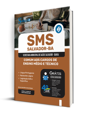 Apostila SMS Salvador 2024 - Comum aos Cargos de Ensino Médio e Técnico - Imagem 2