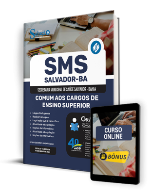 Apostila SMS Salvador 2024 - Comum aos Cargos de Ensino Superior - Imagem 1