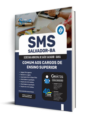 Apostila SMS Salvador 2024 - Comum aos Cargos de Ensino Superior - Imagem 2