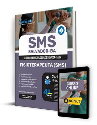 Apostila SMS Salvador 2024 - Fisioterapeuta (SMS) - Imagem 1