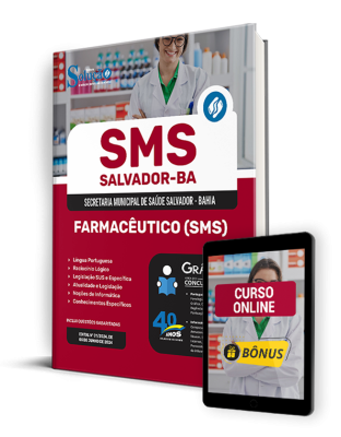 Apostila SMS Salvador 2024 - Farmacêutico (SMS) - Imagem 1