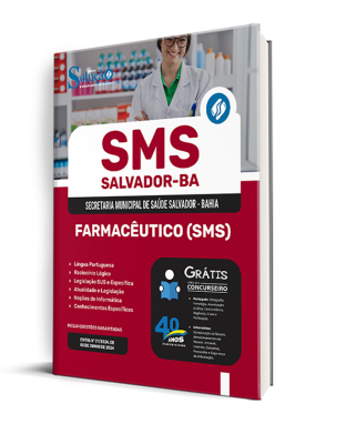 Apostila SMS Salvador 2024 - Farmacêutico (SMS) - Imagem 2