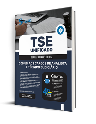 Apostila TSE Unificado 2024 - Comum aos Cargos de Analista e Técnico Judiciário - Imagem 2