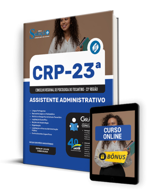 Apostila CRP 23  - Assistente Administrativo - Imagem 1