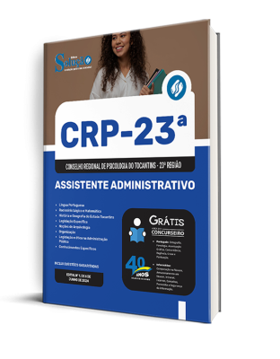 Apostila CRP 23 2024 - Assistente Administrativo - Imagem 2