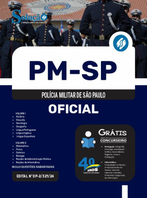 Apostila PM-SP 2024 - Oficial - Imagem 3