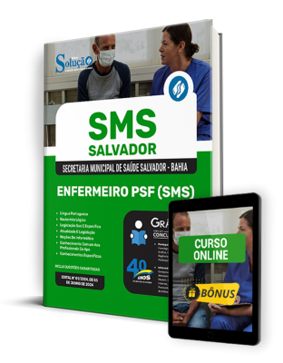 Apostila SMS Salvador 2024 - Enfermeiro PSF (SMS) - Imagem 1