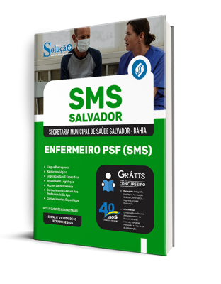 Apostila SMS Salvador 2024 - Enfermeiro PSF (SMS) - Imagem 2