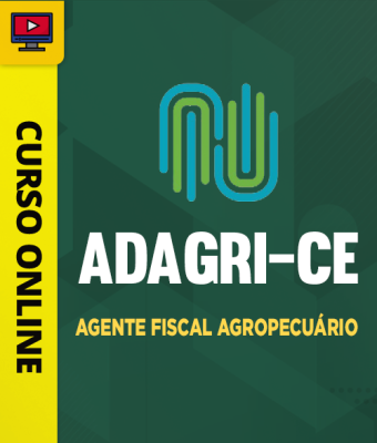 Curso ADAGRI - CE - Agente Fiscal Agropecuário - Imagem 1