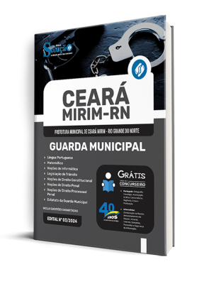 Apostila Prefeitura de Ceará Mirim - RN  - Guarda Municipal - Imagem 2