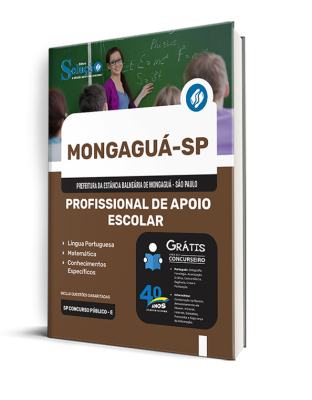 Apostila Prefeitura de Mongaguá - SP 2024 - Profissional de Apoio Escolar - Imagem 2