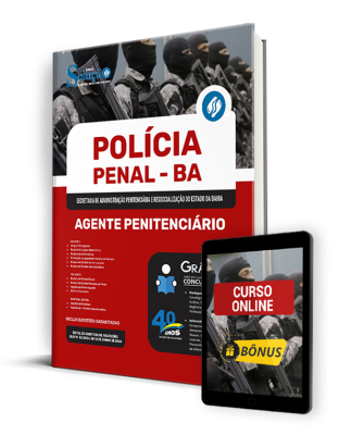 Apostila Polícia Penal - BA 2024 - Agente Penitenciário - Imagem 1