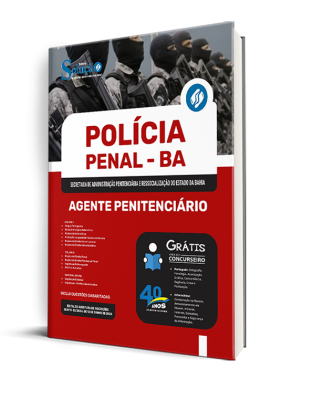 Apostila Polícia Penal - BA 2024 - Agente Penitenciário - Imagem 2