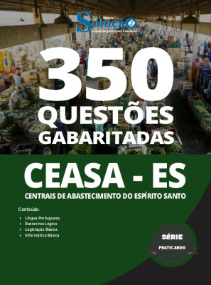 Caderno de Questões CEASA-ES - 350 Questões Gabaritadas - Imagem 2